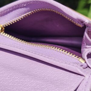 Gucci Flora GG Card Case Wallet – Lavender (Limited Edition) - Image 10