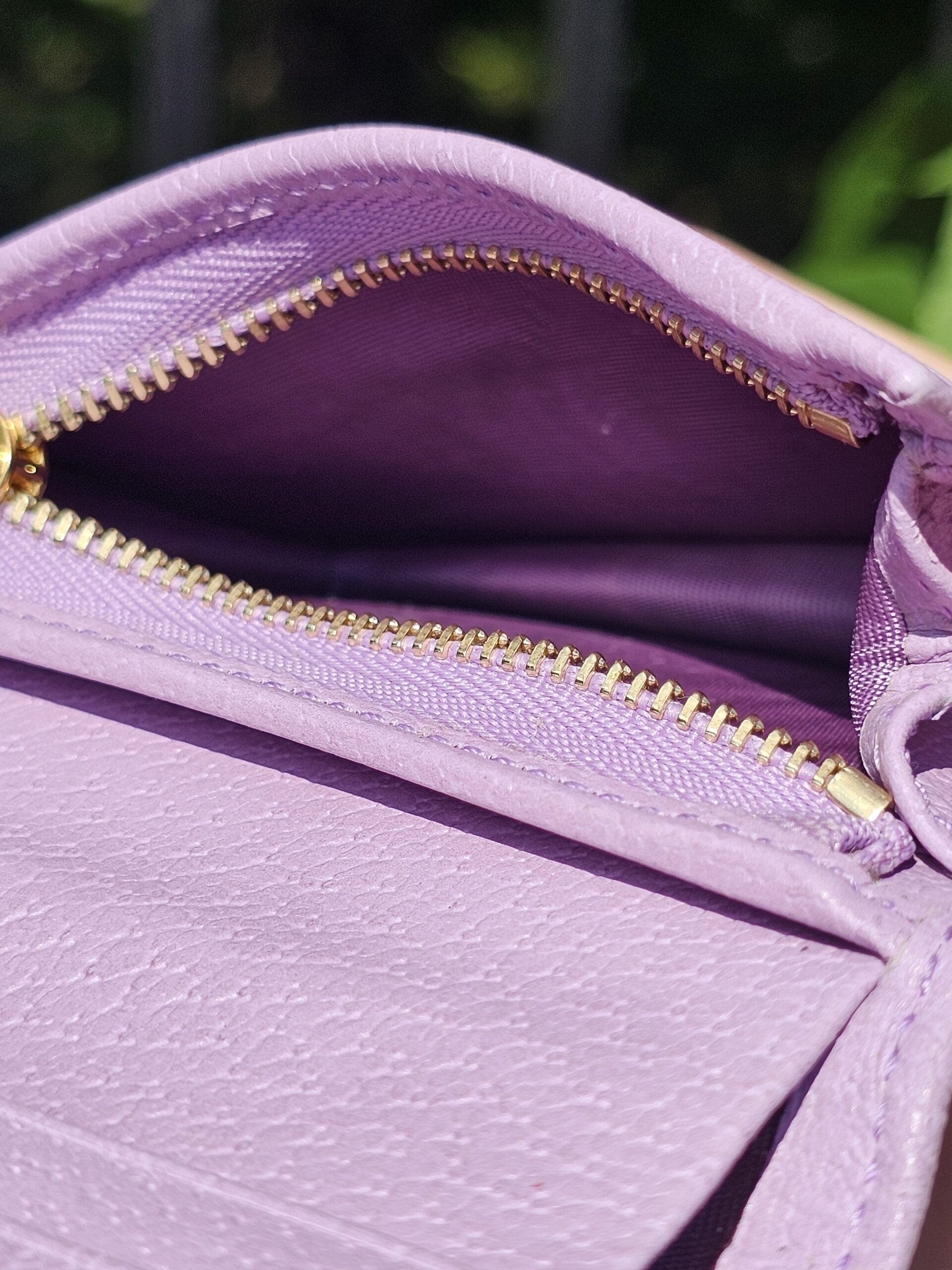 Gucci Flora GG Card Case Wallet – Lavender (Limited Edition) - Image 10