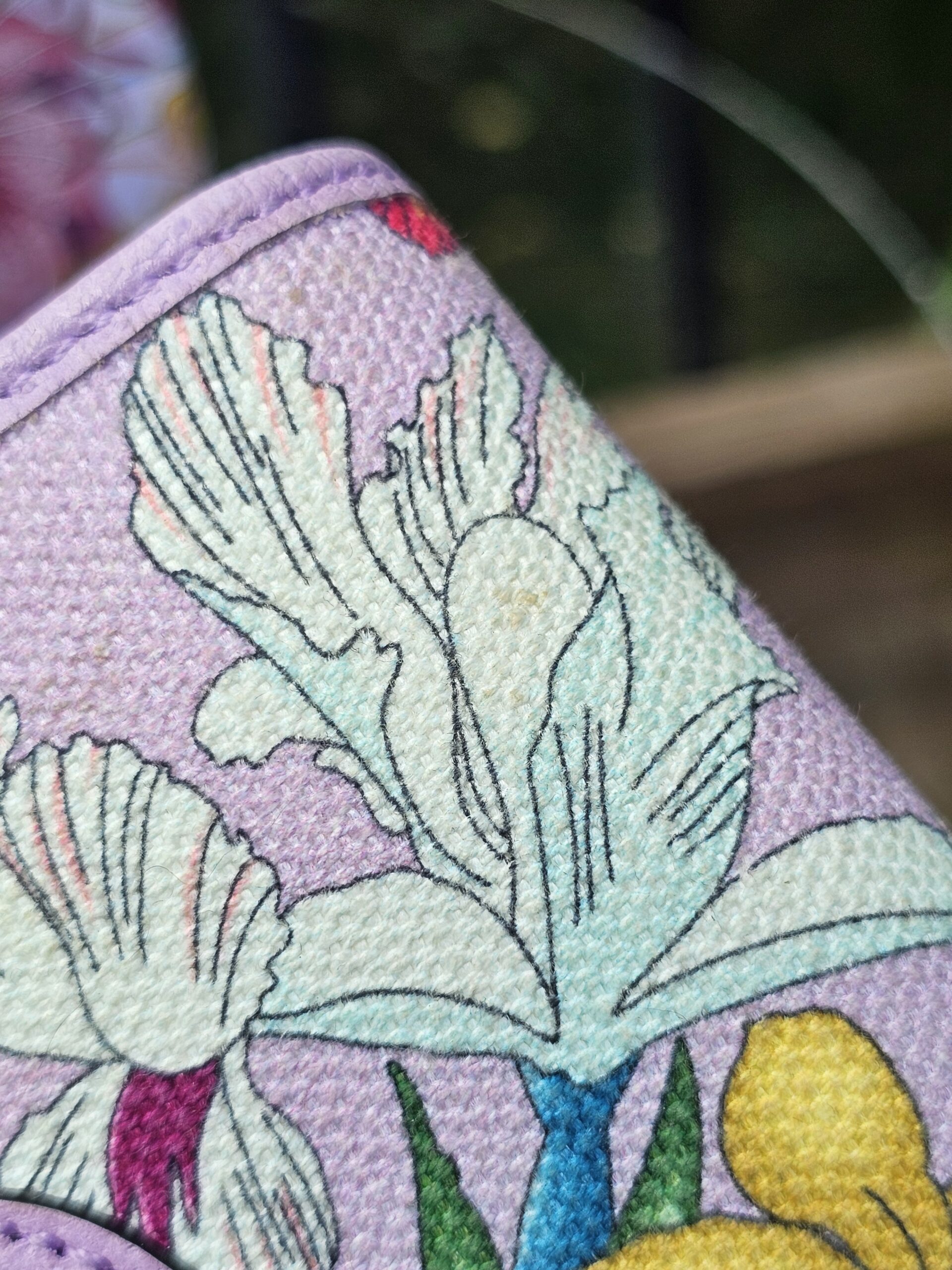 Gucci Flora GG Card Case Wallet – Lavender (Limited Edition) - Image 13