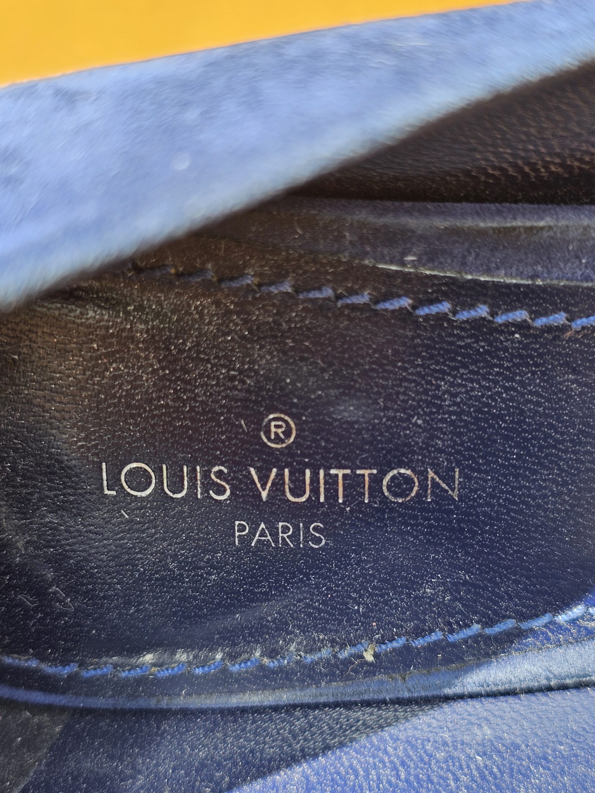 Louis Vuitton Kitten V Seude Heels - Image 10