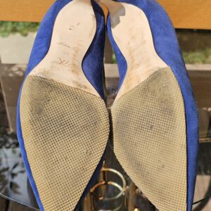 Louis Vuitton Kitten V Seude Heels - Image 12