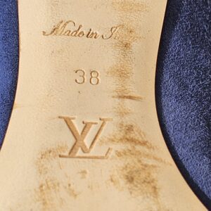 Louis Vuitton Kitten V Seude Heels - Image 13