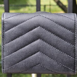 YSL Trifold Compact Wallet - Image 3