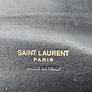 YSL Trifold Compact Wallet - Image 9