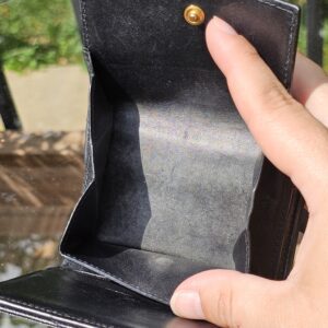 YSL Trifold Compact Wallet - Image 10