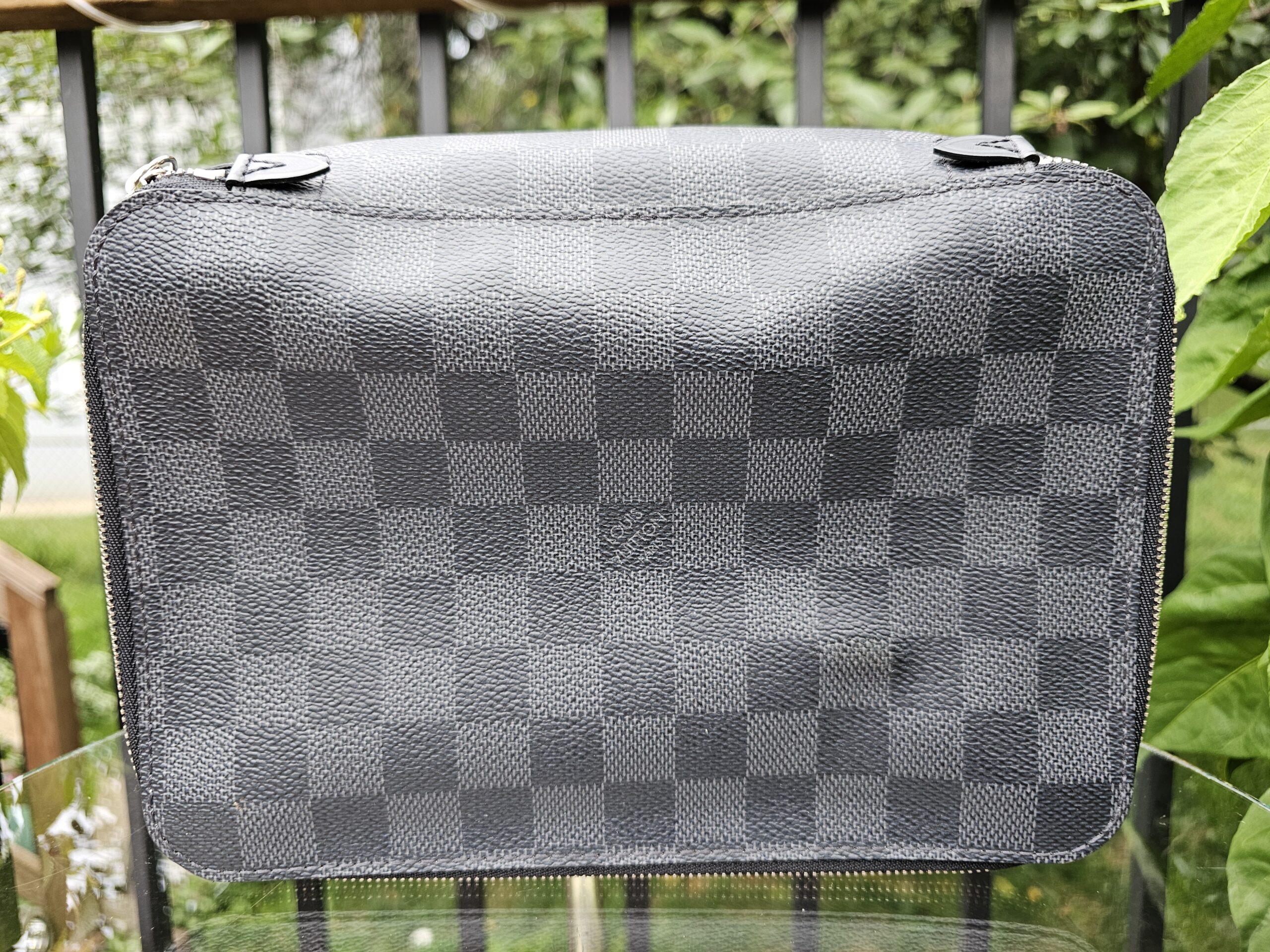 Louis Vuitton Graphite Cube Langemont MM