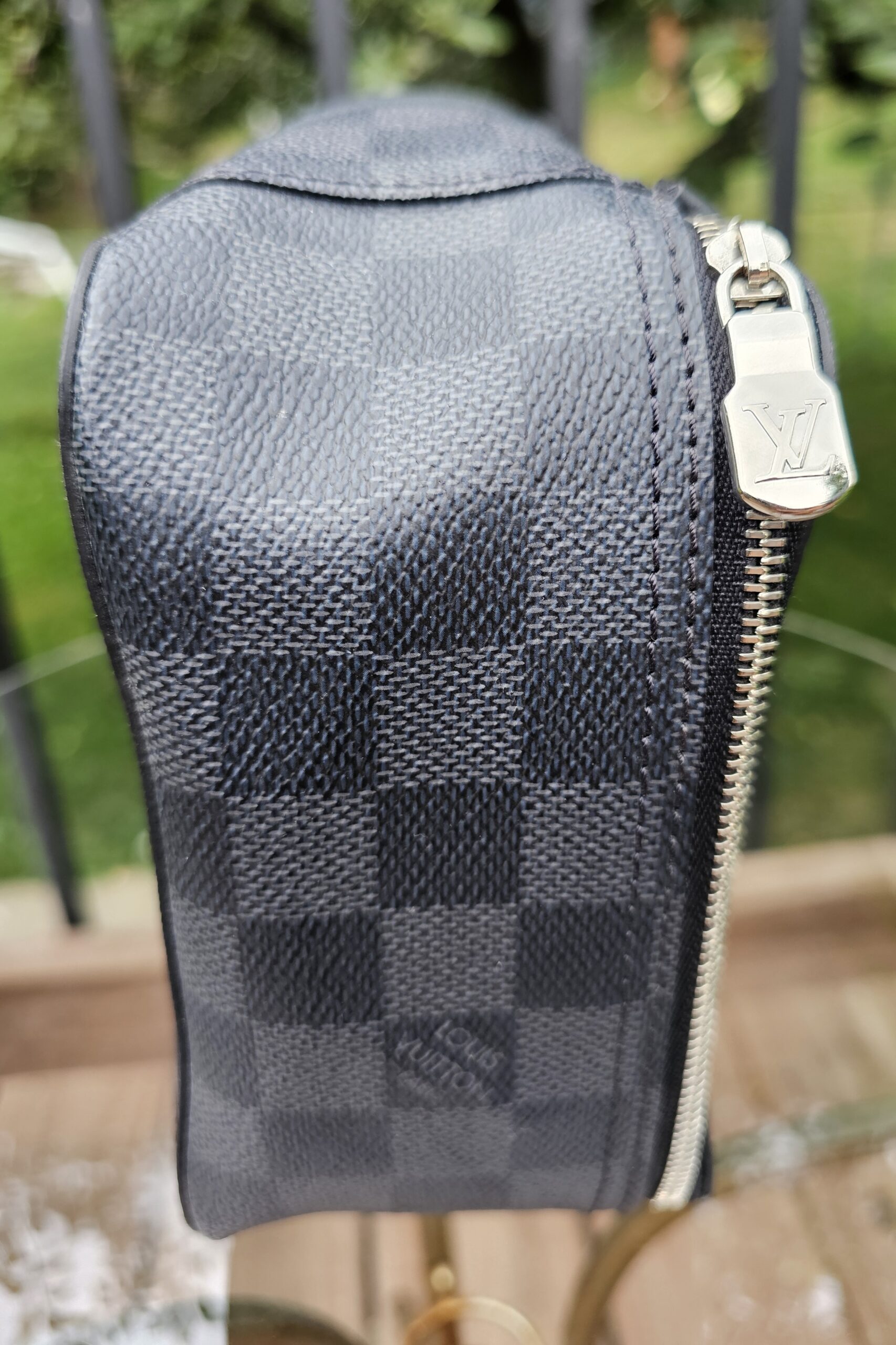 Louis Vuitton Graphite Cube Langemont MM - Image 4
