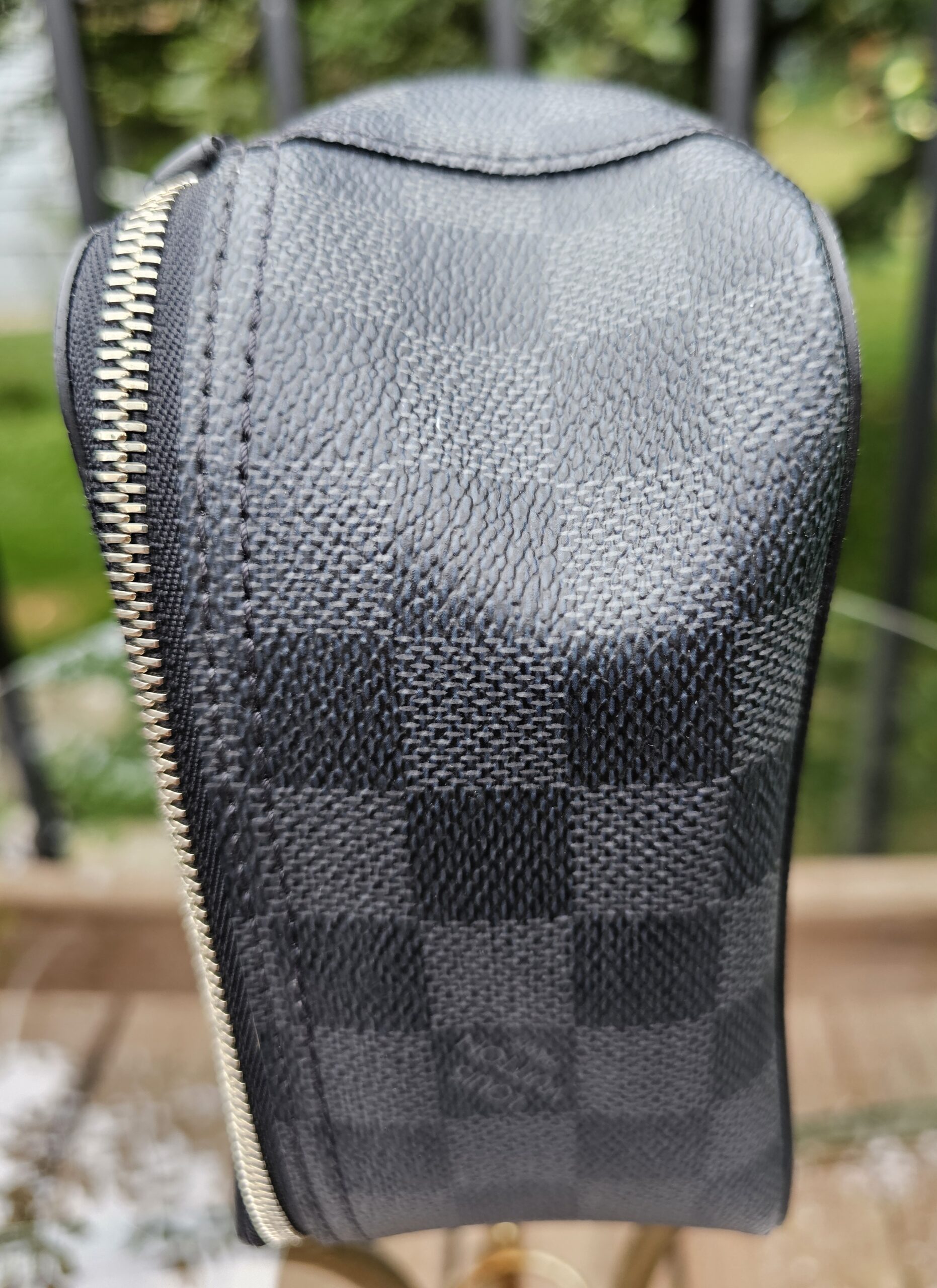 Louis Vuitton Graphite Cube Langemont MM - Image 5