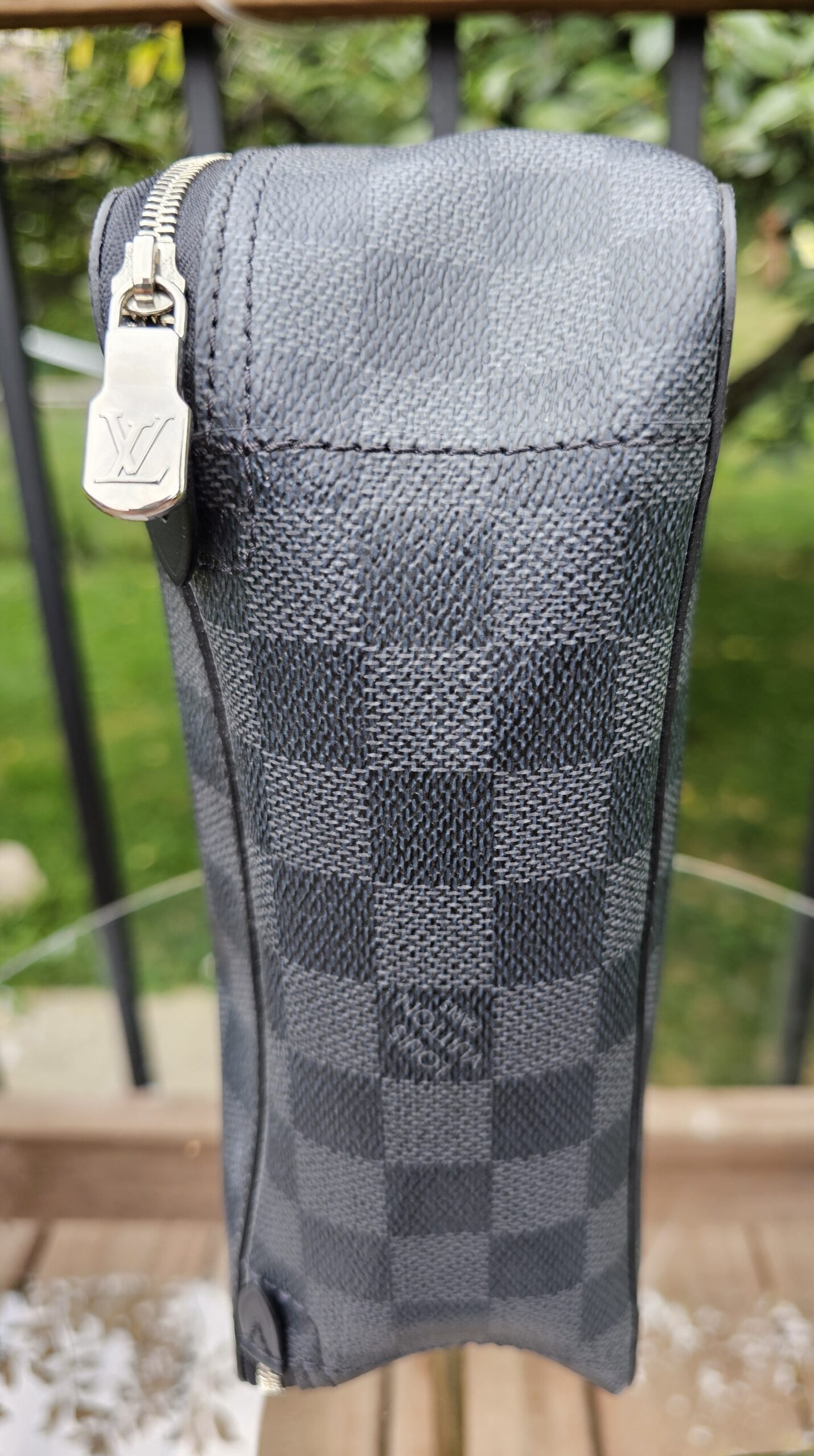 Louis Vuitton Graphite Cube Langemont MM - Image 6