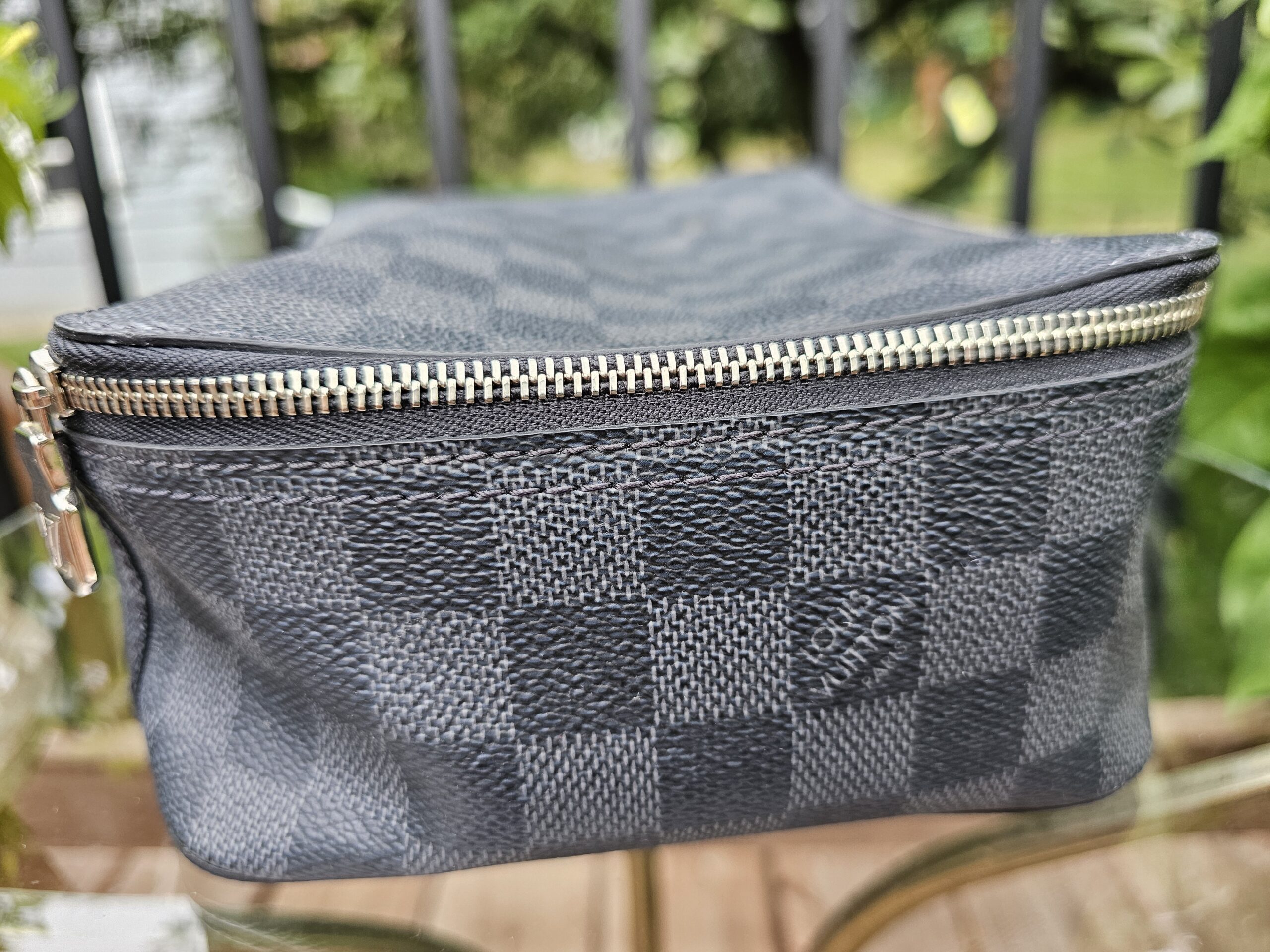 Louis Vuitton Graphite Cube Langemont MM - Image 7