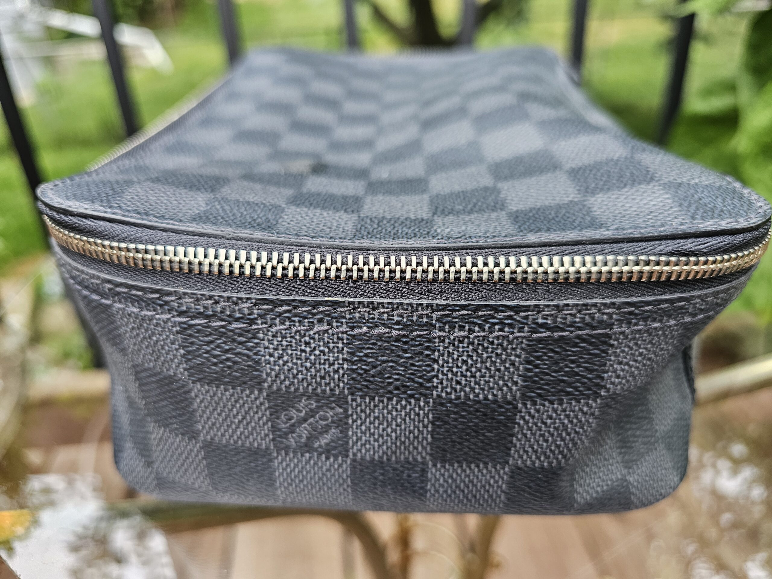 Louis Vuitton Graphite Cube Langemont MM - Image 8