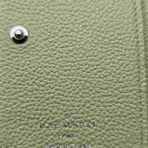 Louis Vuitton Clea Wallet Monogram Empreinte Leather Green Tea | Authentic LV Wallet - Image 9
