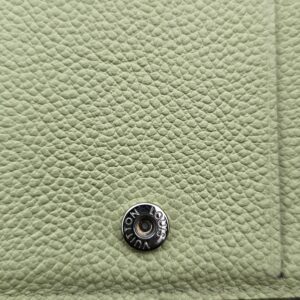 Louis Vuitton Clea Wallet Monogram Empreinte Leather Green Tea | Authentic LV Wallet - Image 8