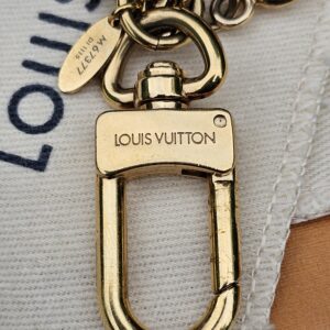 Louis Vuitton Kaleido V Bag Charm & Key Holder M67377 Gold & Silver Metal - Image 9