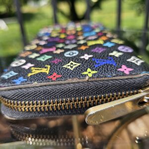 Louis Vuitton Multicolor Takashi Murakami zippy wallet - Image 4