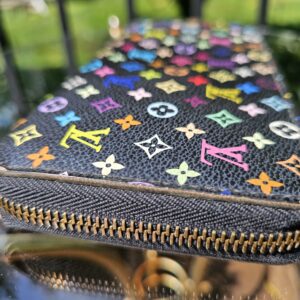 Louis Vuitton Multicolor Takashi Murakami zippy wallet - Image 5