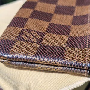 Louis Vuitton Damier Ebene Key Pouch (Key Cles) – Original Size | Authentic | Made in Spain - Image 6