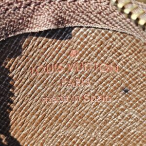 Louis Vuitton Damier Ebene Key Pouch (Key Cles) – Original Size | Authentic | Made in Spain - Image 9