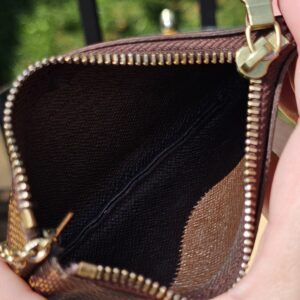 Louis Vuitton Damier Ebene Key Pouch (Key Cles) – Original Size | Authentic | Made in Spain - Image 10