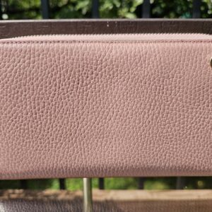 Gucci Interlocking Pink Zippy Wallet