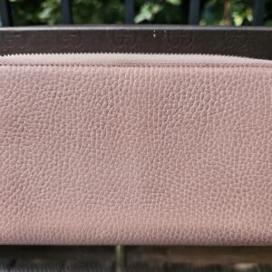 Gucci Interlocking Pink Zippy Wallet - Image 3