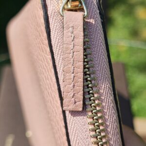 Gucci Interlocking Pink Zippy Wallet - Image 8