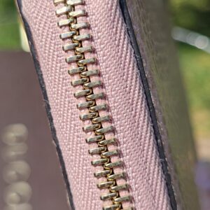 Gucci Interlocking Pink Zippy Wallet - Image 9