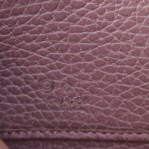 Gucci Interlocking Pink Zippy Wallet - Image 17
