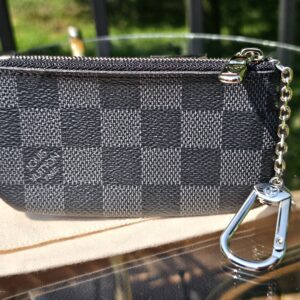 Louis Vuitton Damier Graphite Key Pouch Key Cles - Image 3