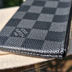 Louis Vuitton Damier Graphite Key Pouch Key Cles - Image 5
