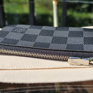 Louis Vuitton Damier Graphite Key Pouch Key Cles - Image 7