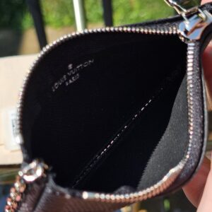 Louis Vuitton Damier Graphite Key Pouch Key Cles - Image 9