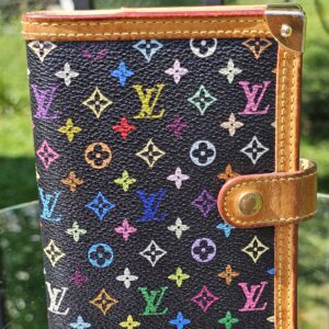 Louis Vuitton Agenda PM Multicolor Takashi Murakami