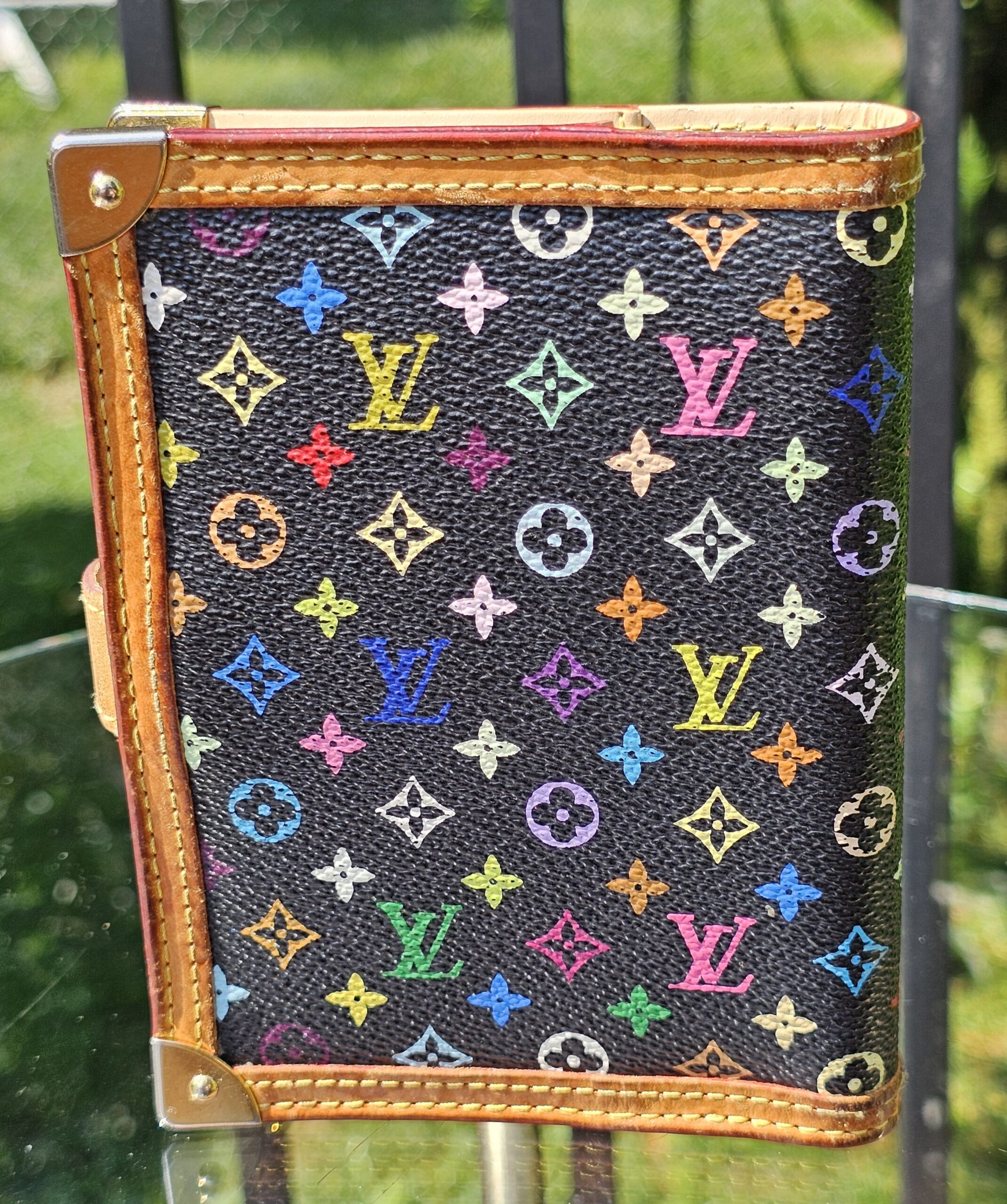 Louis Vuitton Agenda PM Multicolor Takashi Murakami - Image 3