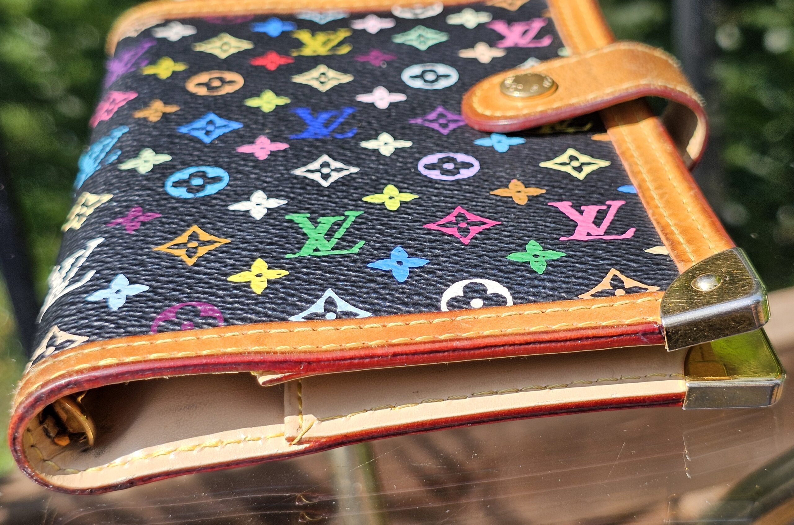 Louis Vuitton Agenda PM Multicolor Takashi Murakami - Image 5
