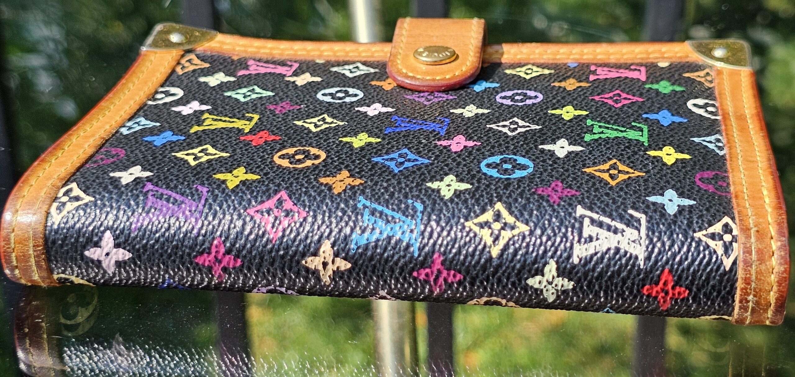 Louis Vuitton Agenda PM Multicolor Takashi Murakami - Image 7