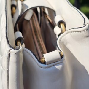 Gucci GG Marmont Small Tote – Cream/off white Leather  - Image 13