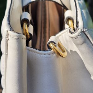 Gucci GG Marmont Small Tote – Cream/off white Leather  - Image 14