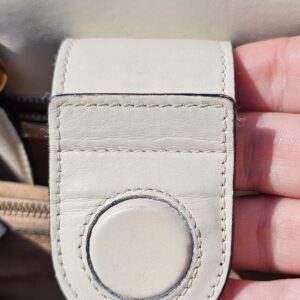 Gucci GG Marmont Small Tote – Cream/off white Leather  - Image 16