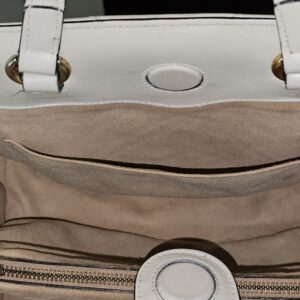 Gucci GG Marmont Small Tote – Cream/off white Leather  - Image 18