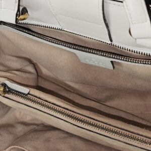 Gucci GG Marmont Small Tote – Cream/off white Leather  - Image 19