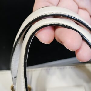 Gucci GG Marmont Small Tote – Cream/off white Leather  - Image 21