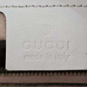 Gucci GG Marmont Small Tote – Cream/off white Leather  - Image 22