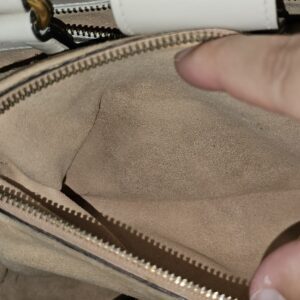 Gucci GG Marmont Small Tote – Cream/off white Leather  - Image 26
