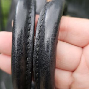 Louis Vuitton Speedy 35 Black Epi Leather Handbag Made in France - Image 8