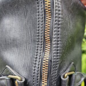 Louis Vuitton Speedy 35 Black Epi Leather Handbag Made in France - Image 10
