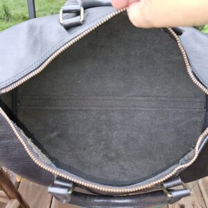 Louis Vuitton Speedy 35 Black Epi Leather Handbag Made in France - Image 23