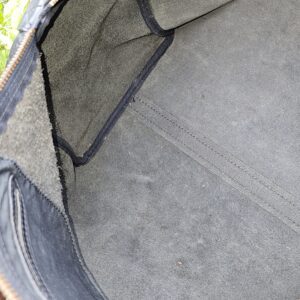 Louis Vuitton Speedy 35 Black Epi Leather Handbag Made in France - Image 24