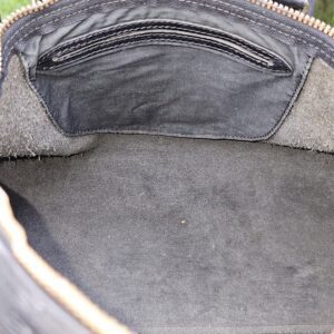 Louis Vuitton Speedy 35 Black Epi Leather Handbag Made in France - Image 26