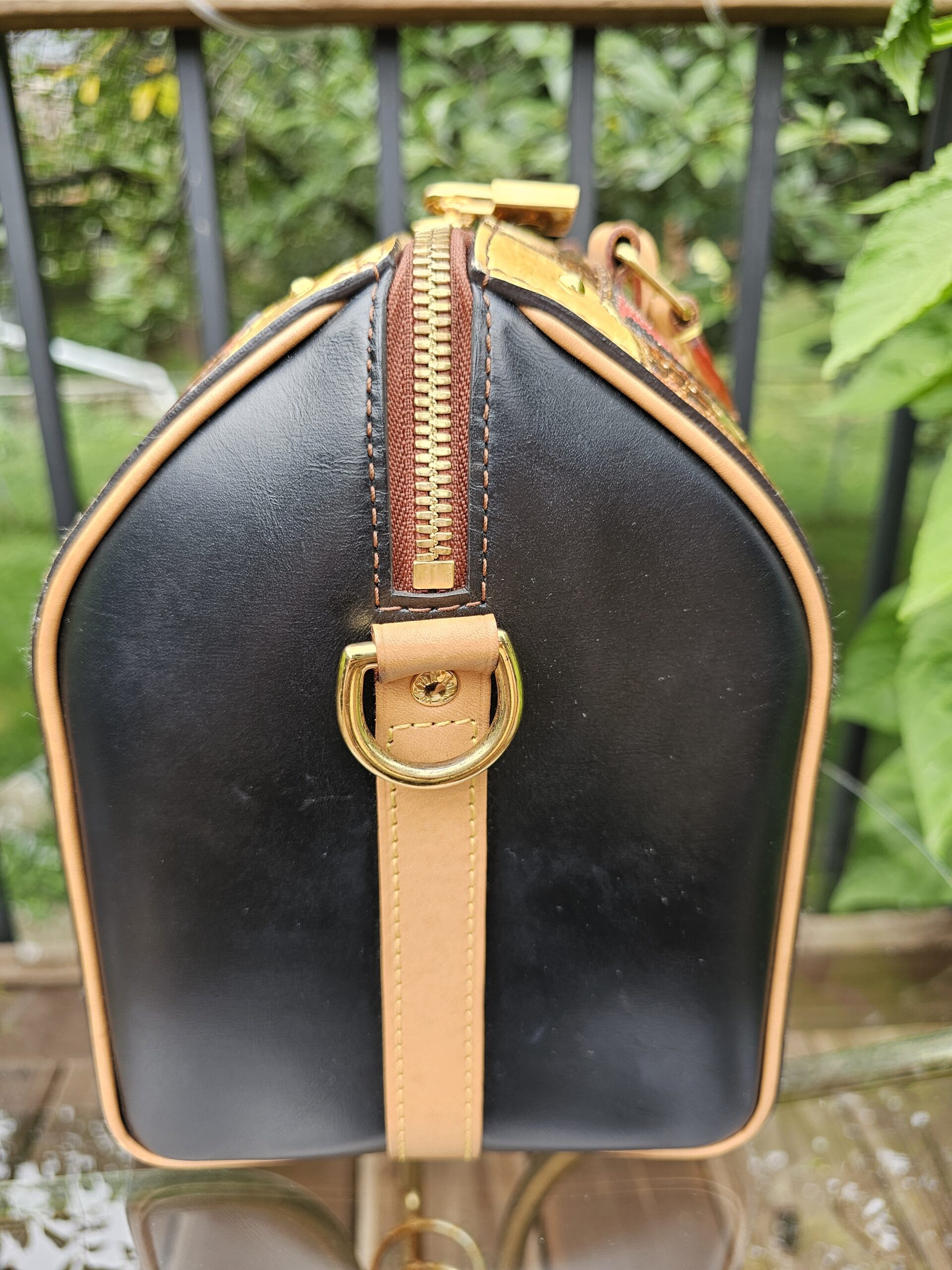 Louis Vuitton Speedy Bandoulière 25 Damier Ebene Time Trunk - Image 5